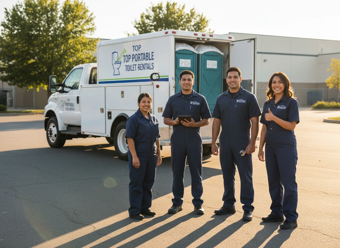 Short Term Porta Potty Rental company in Almont, ND